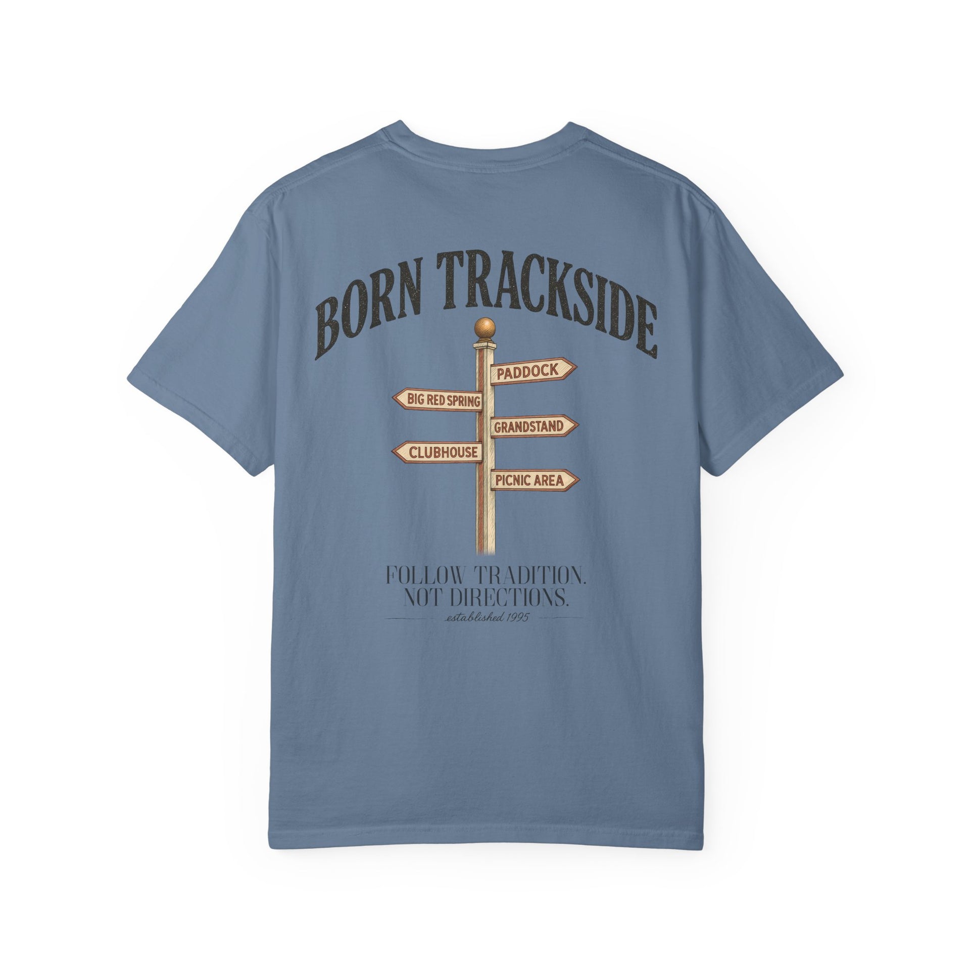 Follow Tradition. Not Directions.