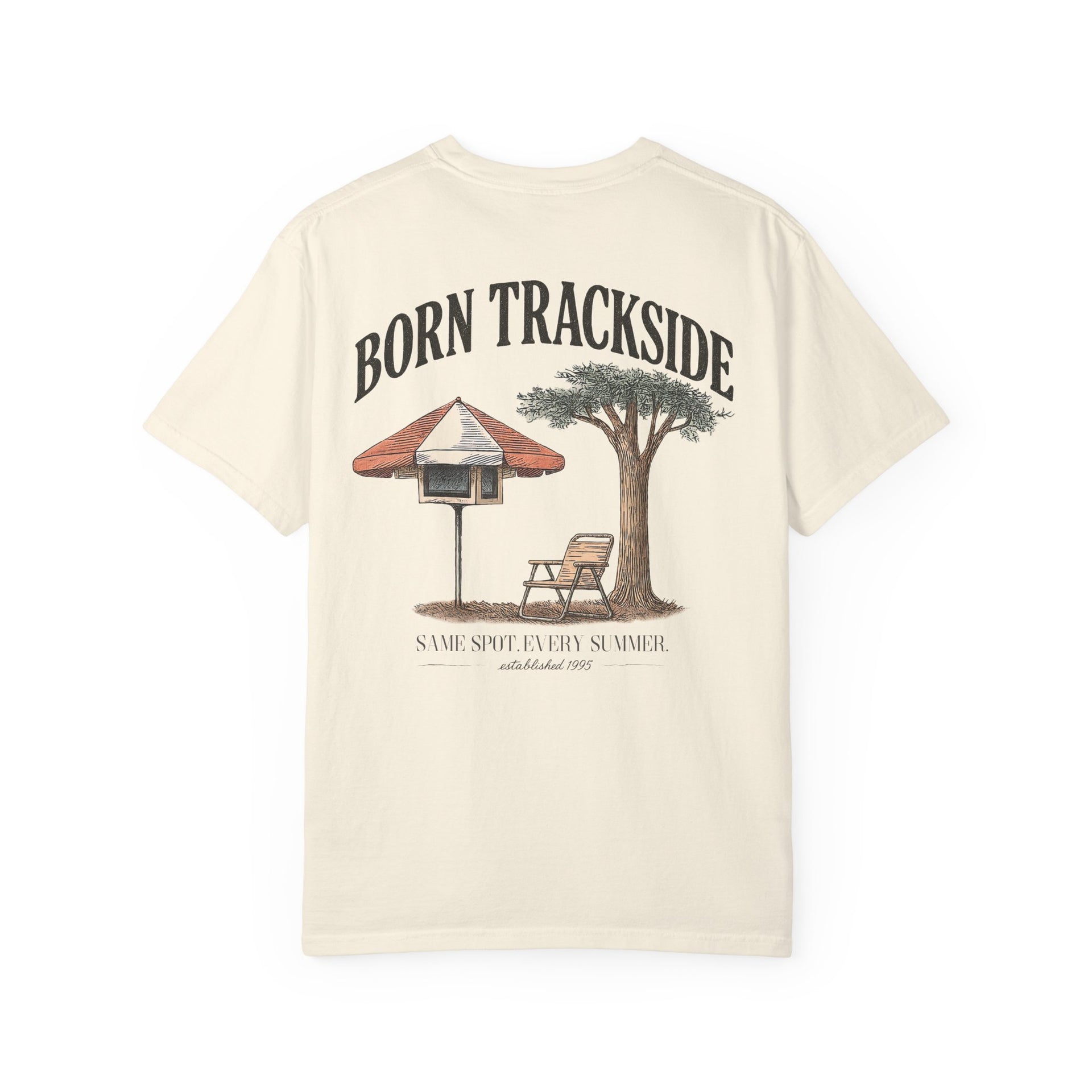 Same Spot. Every Summer.