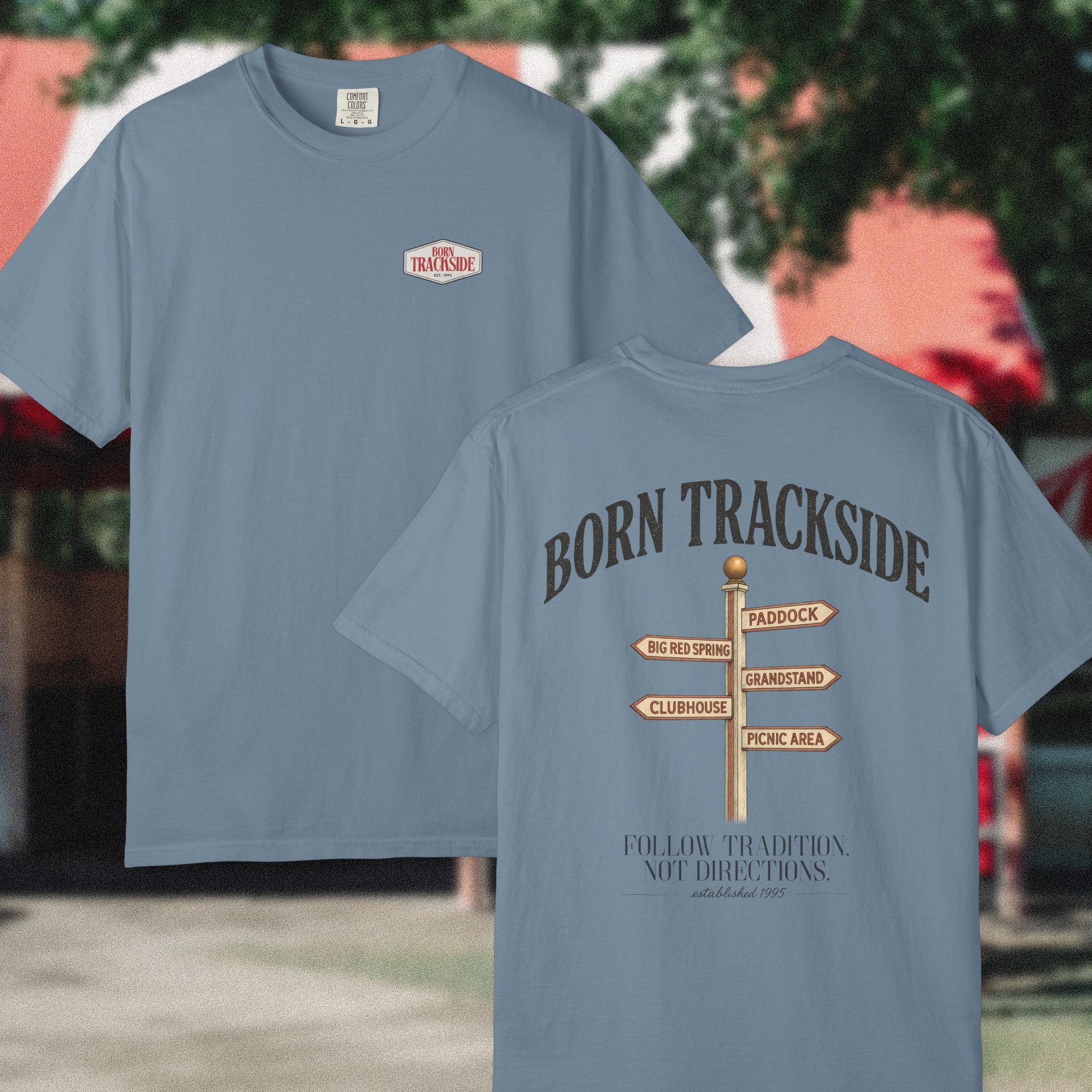 Follow Tradition. Not Directions.