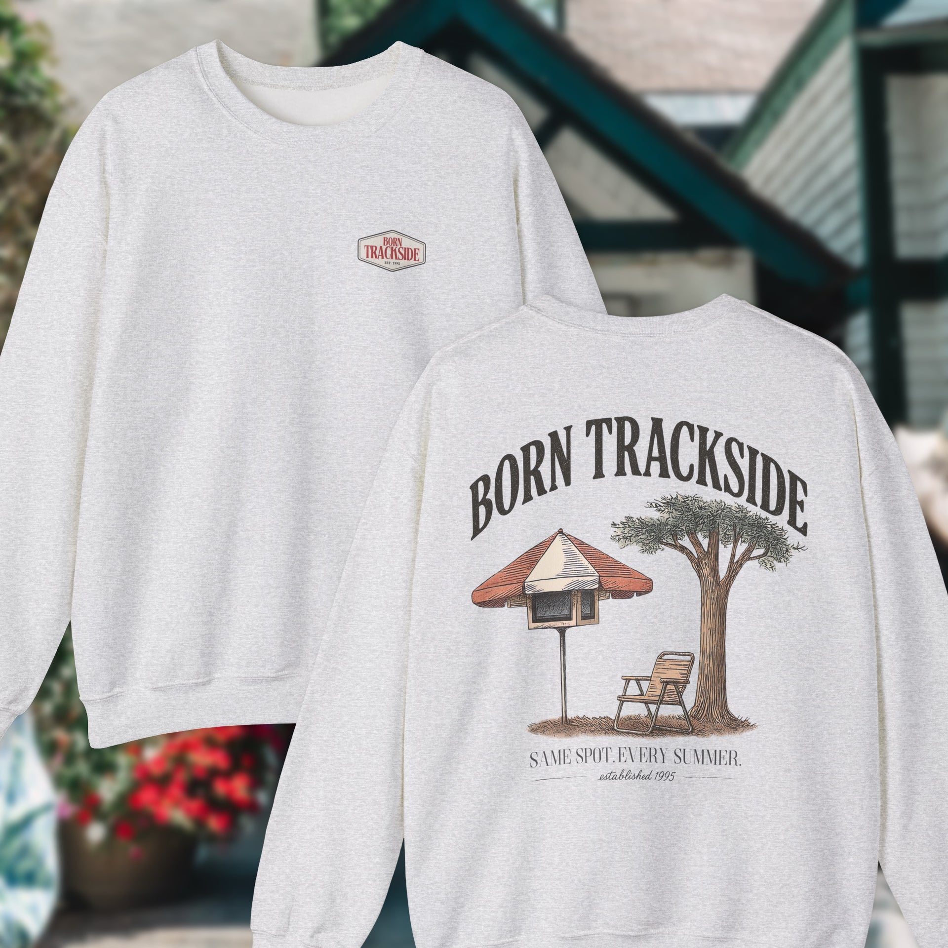 Same Spot. Every Summer. Crewneck